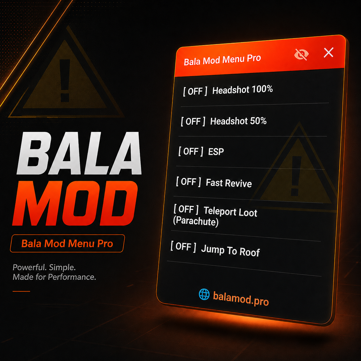 BALA MODS