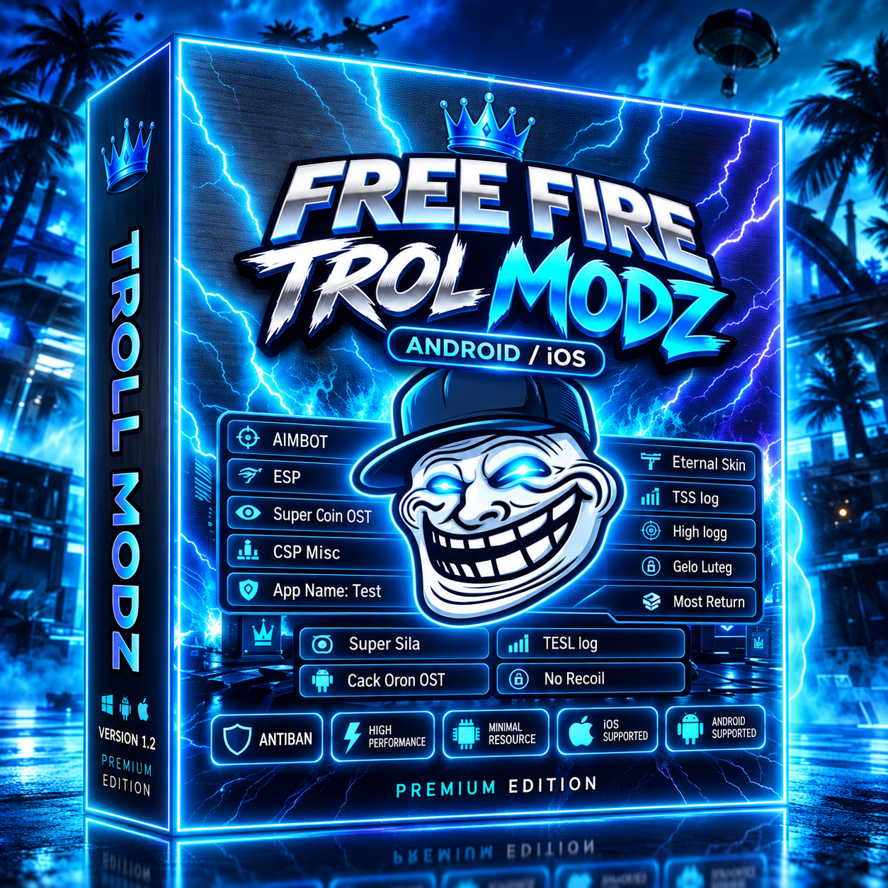 TROLL MODZ ( IOS )